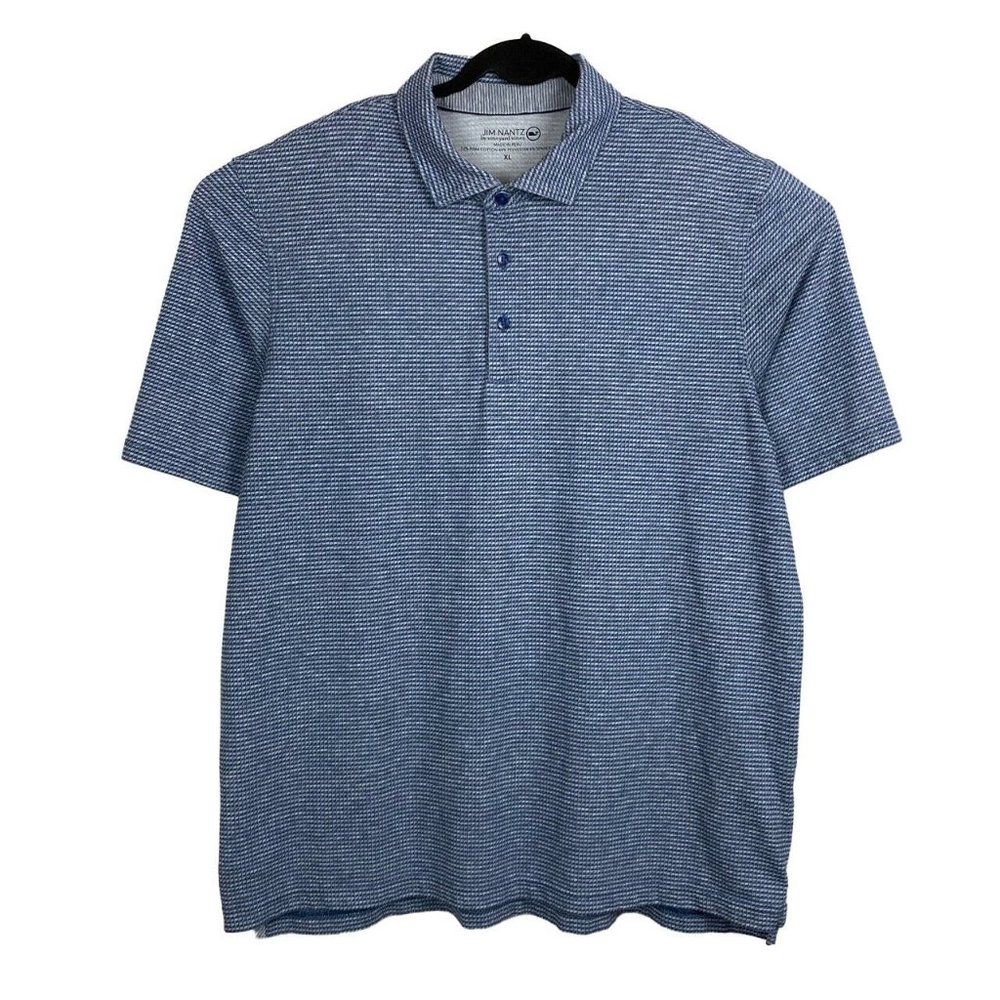 Vineyard Vines Blue Polo Shirt
